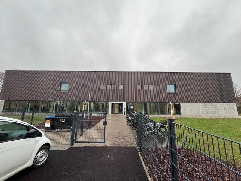 Eröffnung der neuen Turnhalle der Ulmen-Grundschule